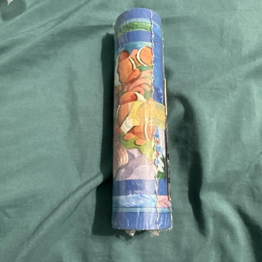 Vintage‎ Paul Brent Aquarium Wallpaper Border Tropical Fish Clownfish 5 YD